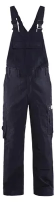 Produktbild von Blakläder Flammschutz Latzhose 2824 1516 in marineblau, Größe:48