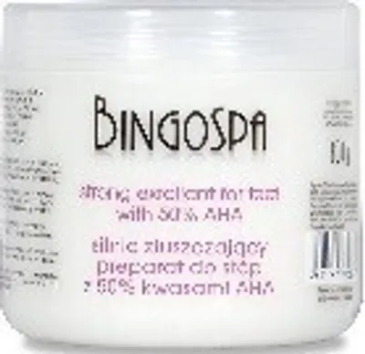 Produktbild von BingoSpa Stark exfolierende Fußpflege mit 50% AHA-Säuren 600g (U)