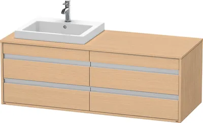 Produktbild von DURAVIT KT6757L3030 WTU wandhängend Ketho 550x1400x496mm