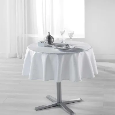 Image de Nappe ronde 180cm Palaccio Banc