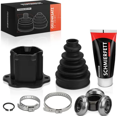 Immagine prodotto di Frankberg 1x albero di trasmissione set asse anteriore per VW Jetta Audi A4 8K 8W A5 8T 8F A6 A7 A8 Q5