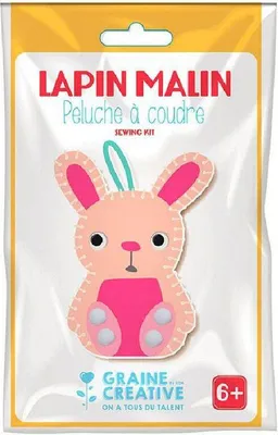 Produktbild von Nähzeug für Plüsch - Kaninchen