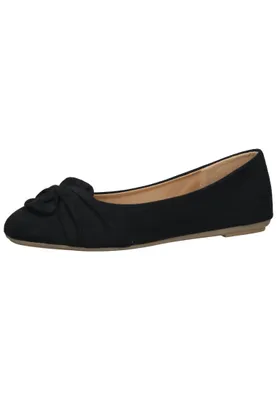 Produktbild von Fitters Footwear Maike MF Ballerinas in Übergrößen Schwarz 2589641 Black  große Damenschuhe