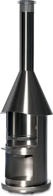 Produktbild von BUSCHBECK Edelstahlgrill Auckland gebürstet Maße L65 x B65 x H230 cm edelstahl gebürstet
