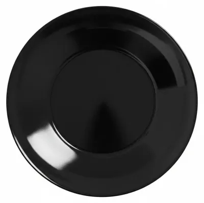 Image de 6 assiettes creuses noires 20 cm Apy - Luminarc