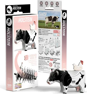 Zdjęcie produktu dla Eugy Holstein, 23 szt., Animals, 6 lat(a)
