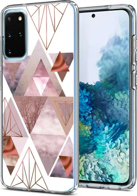 Image de Motif TPU Cover pour Samsung Galaxy S20 Plus Housse silicone Case avec motif Housse pour portable