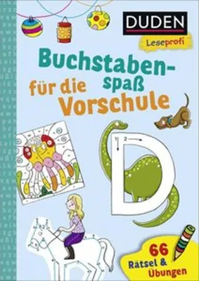 Obrázek produktu pro Duden Leseprofi - Buchstabenspaß für die Vorschule