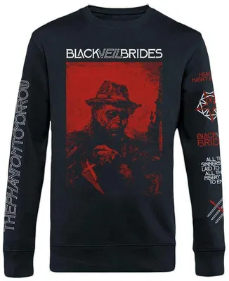 Produktbild von Black Veil Brides Langarmshirt Herren Heaven Hasn't Ended schwarz L