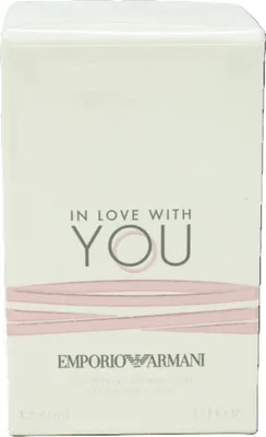Obrázok produktu pre Armani (Giorgio Armani) Emporio Armani In Love With You Eau de Parfum für Damen 50 ml