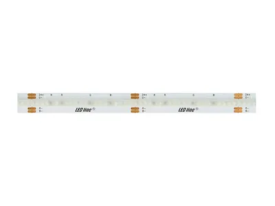 Immagine prodotto di Striscia LED illuminante, luce continua - 5 metri, 24V, 16W per metro - RGB+CCT