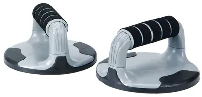 Zdjęcie produktu dla Podpórki do pompek - Uchwyty do pompek - Pianka - 18 x 18 x 10 cm - Antypoślizgowa podstawa