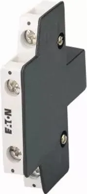 Produktbild von Eaton Hilfsschalterbaustein, 2-polig, Ith= 10 A, 1 S, 1 Ö, Seitenanbau, Schraubklemmen, DILM250 - DILH2600 208282