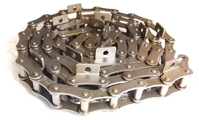Productafbeelding van 344381117 – Ketting voor Laverda transportband – 74 schakels – Open