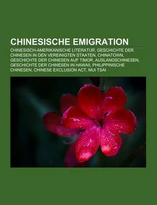 Produktbild von Chinesische Emigration