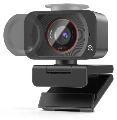 Productafbeelding van 4K Webcam met Microfoon en PDAF Autofocus