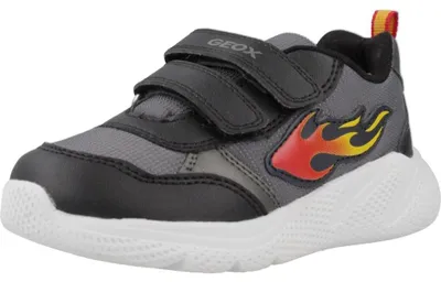 Produktbild von GEOX SPRINTYE BOY Sneaker für Kinder Grau