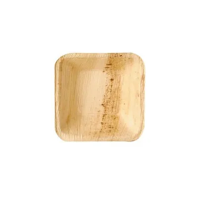 Produktbild von 250 Schalen, Palmblatt pure eckig 40 ml 8 cm x 8 cm x 2 cm