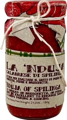 Produktbild von Authentische Nduja aus Kalabrien – Pikante, streichfähige Salami von Casarecci di Calabria