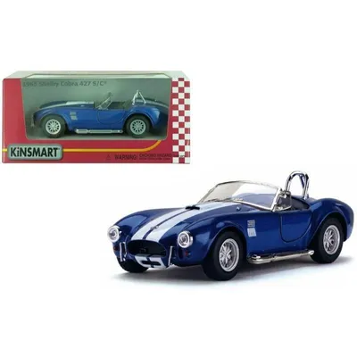 Zdjęcie produktu dla Shelby Cobra 1965 1:36 MIX (Zabawki, Pojazdy)