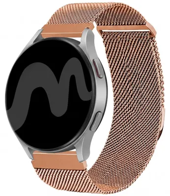 Productafbeelding van imoshion Milanees magnetisch bandje - Universeel 22 mm aansluiting - Maat S - Rosé Goud, AI-gegenereerde afbeelding