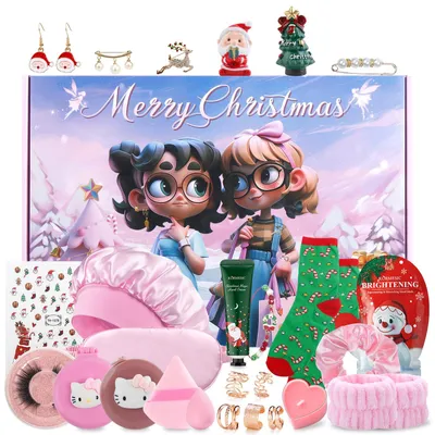 Adventskalender rosa 0,56 kg
