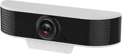 Produktbild von Full HD Webcam 1080P Webcam mit Mikrofon für Laptop oder Desktop