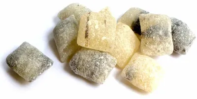 Zdjęcie produktu dla Holland Foodz, kostki lukrecji salmiakowej - 1 kilogram (2 opakowania po 500 gramów)