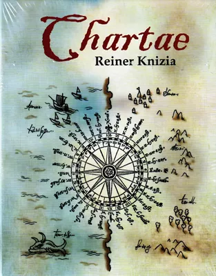 Produktbild von BGC36718 - Chartae - Brettspiel, 2 Spieler, ab 7 Jahren (DE-Ausgabe)