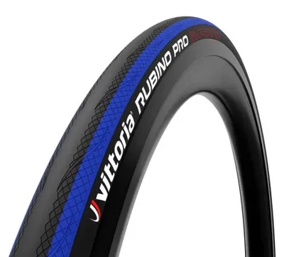 Obrázek produktu pro Plášť Vittoria Rubino 700x28c (28-622) skládací modrá 11A01187