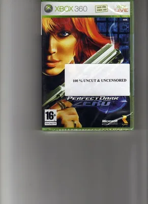 Produktbild von Perfect Dark Zero - XBOX360 spiel 2005