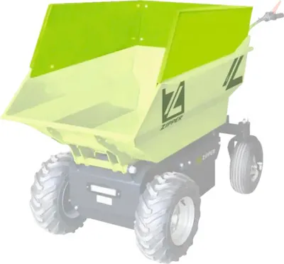Produktbild von Muldenaufbau für Zipper Minidumper ZI-ED500