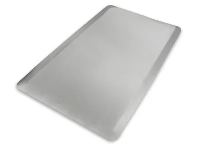Immagine prodotto di Tappetini antifatica | Tappetino morbido per uso intensivo | Grigio | A 2 strati | 60x90 cm