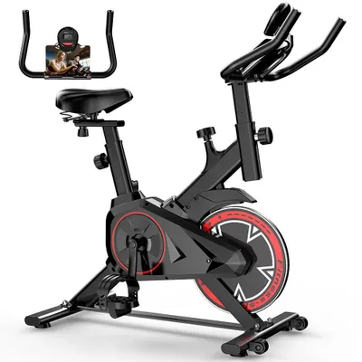 Obrázok produktu pre Stacionárny bicykel, zotrvačník 10 kg, 100 úrovní odporu, Formill QK101