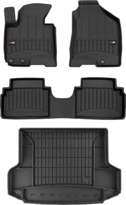 Produktbild von SET 3D Gummifußmatten Hyundai Tucson 2 2009-2015