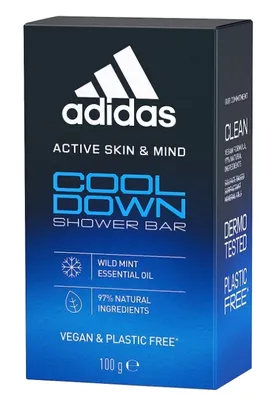 Zdjęcie produktu dla Adidas Cool Down Żel pod prysznic w kostce, 100g (PRODUKT Z NIEMIEC)