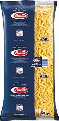 Produktbild von 2x Barilla - Penne Rigate n.73 (5kg)