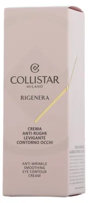 Immagine prodotto di Collistar Rigenera Anti-Wrinkle Smotthing Eye Contour Cream