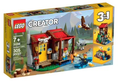 Immagine prodotto di LEGO® Creator Outback Hut - 31098 NUOVO! Parti 305x