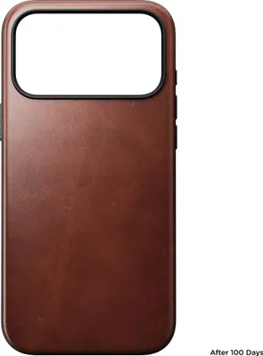 Obrázek produktu pro Nomad Modern Leather Case, olde Dublin (Horween) - iPhone 17 Pro Max