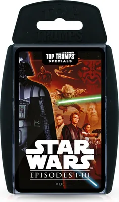 Produktbild von Winning Moves Kartenspiel Star Wars Top Trumps - Lernspiel für Kinder