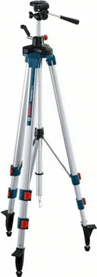 Immagine prodotto di Cavalletto da cantiere Bosch Professional BT 250, altezza massima di lavoro 250 cm, filettatura statica 1/4", 3,4 kg