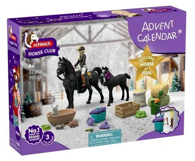 Image de Calendrier de l'Avent Horse Club - SCHLEICH 99240 - Gamme Horse Club