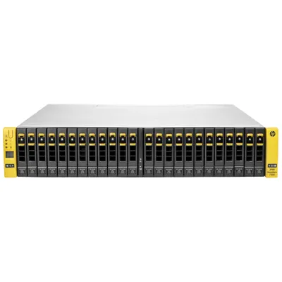 Produktbild von HPE 3PAR StoreServ 7200, 21,6 kg, Schwarz, Gelb