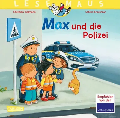 Produktbild von LESEMAUS 15: Max und die Polizei