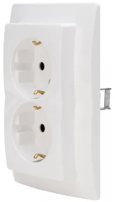 Obrázok produktu pre Kopp 941102063, CEE 7/3, 1 modul/moduly, CEE 7/4, Biela, 250 V, 16 A