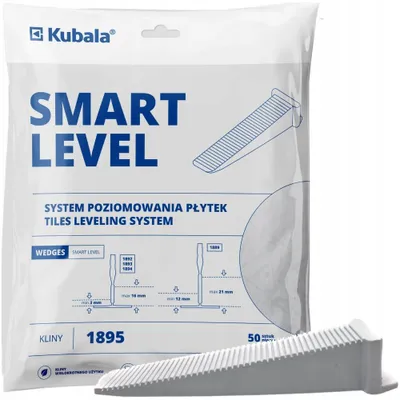 Zdjęcie produktu dla Kubala Wedges for levelling system, 50 pcs.