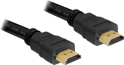Obrázek produktu pro Delock Vysokorychlostní HDMI s Ethernetem - HDMI s Ethernetovým kabelem - HDMI (M)