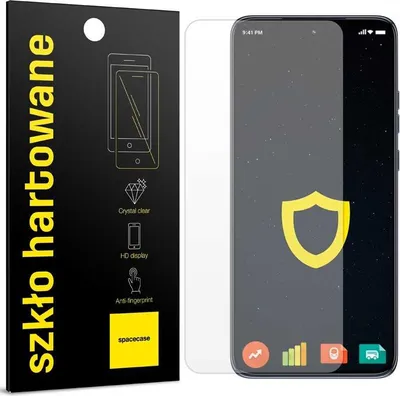 Produktbild von Spacecase Glas 2.5D Motorola Edge 50 Neo/ThinkPhone 25
