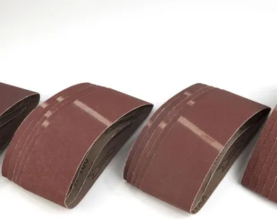Produktbild von Schleifband-Set 75 x 457 mm, 20-teilig